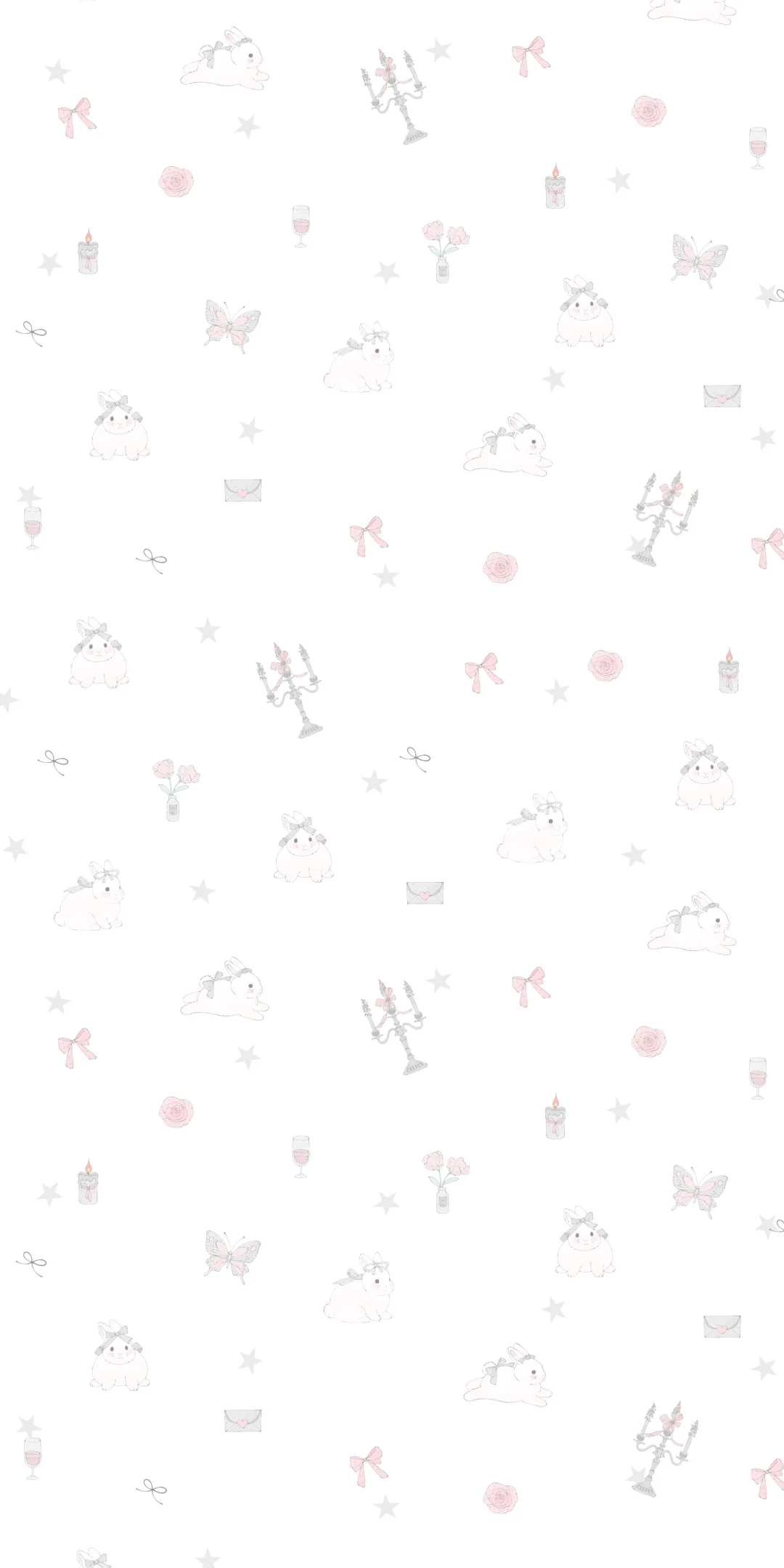 🤍Pastel Bunny Fluff 🐇