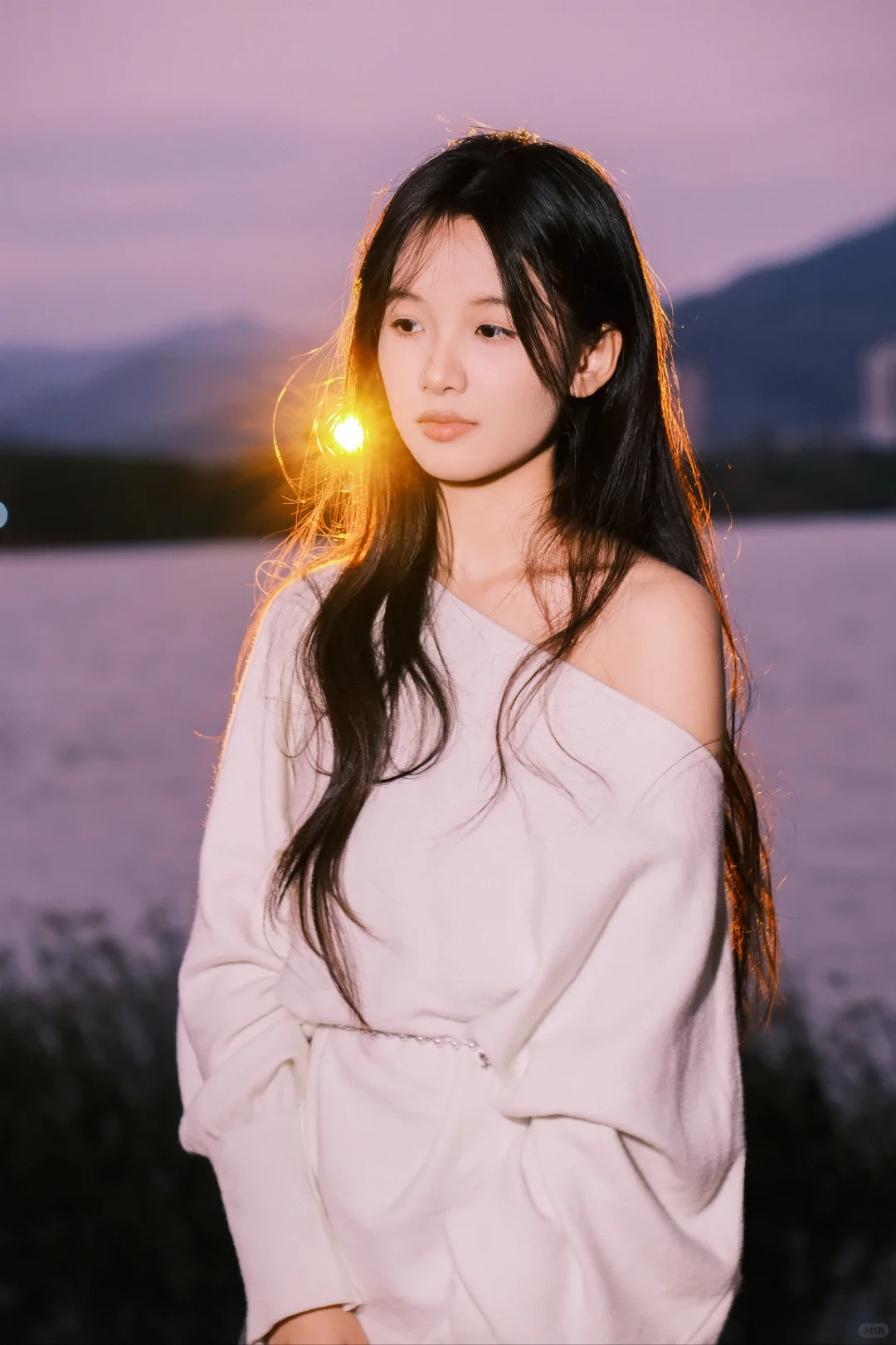 当模特说我适合拍甜美活泼的