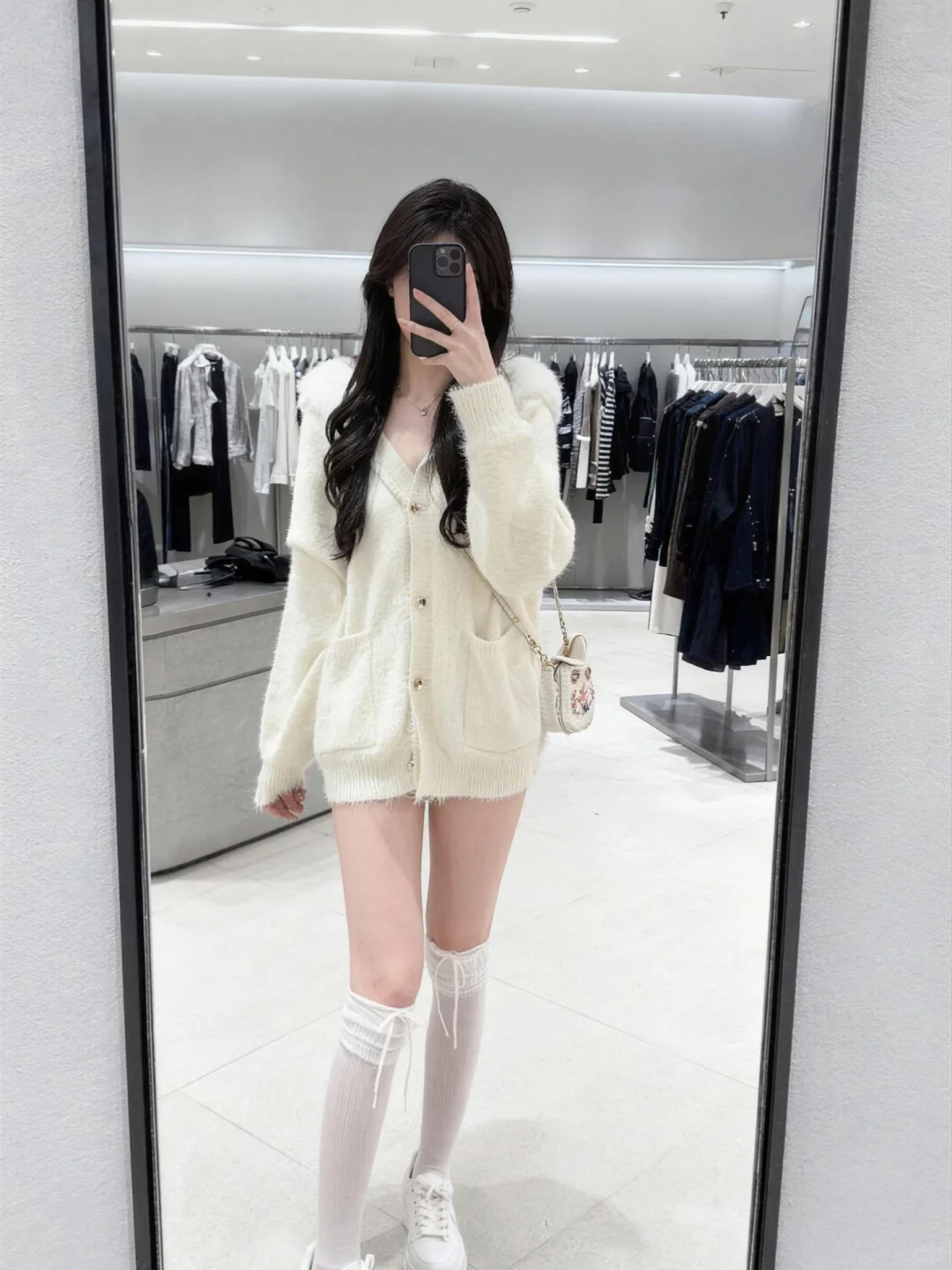 秋冬超甜奶白穿搭～～～
