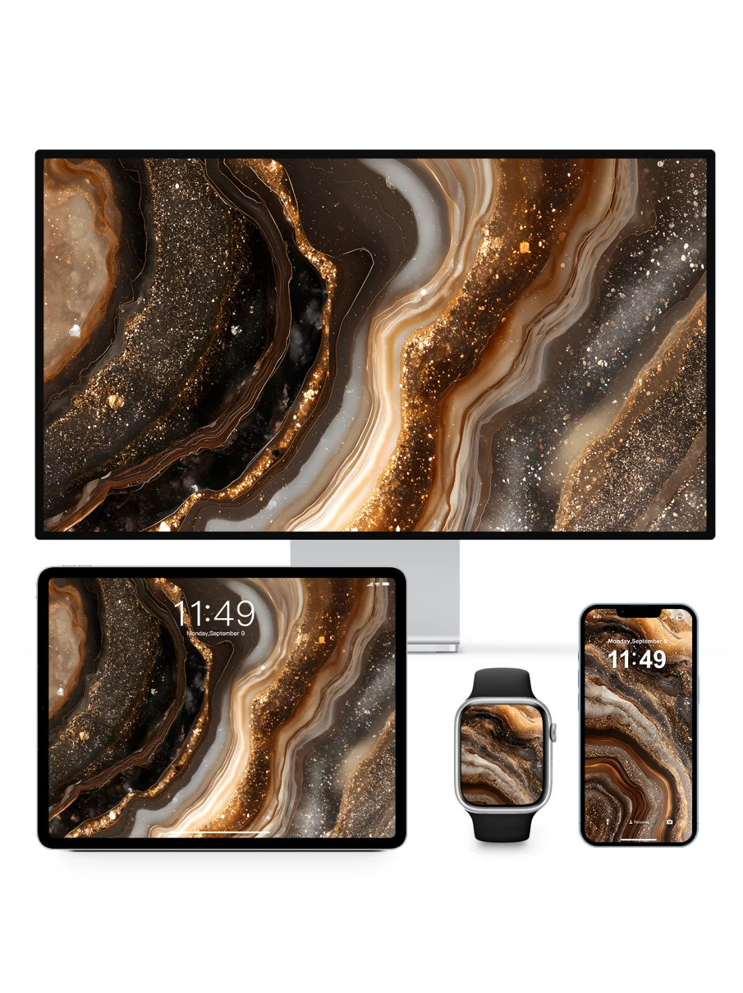 高能量水晶偏财壁纸 Z421