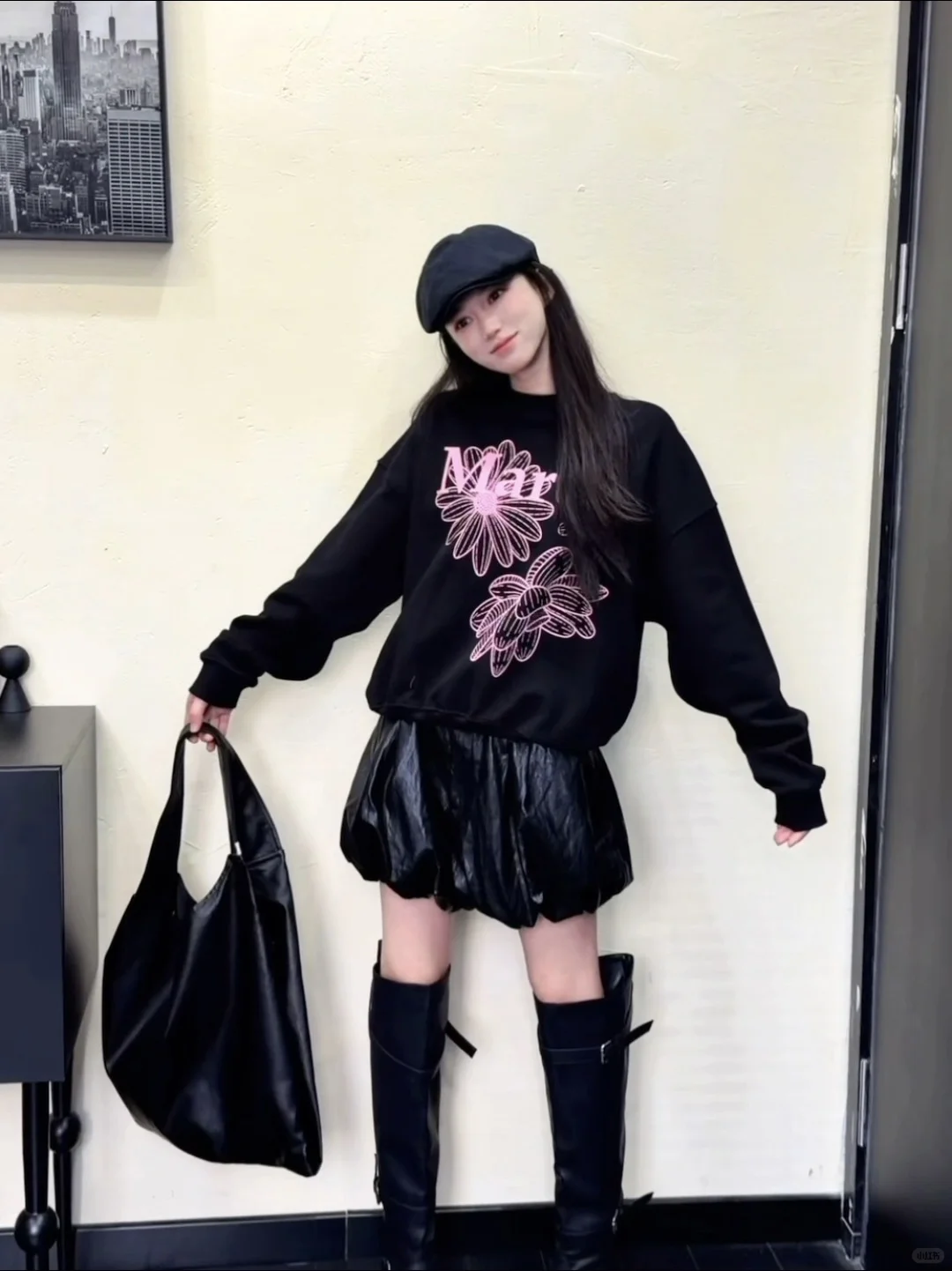 🇰🇷Mardi雏菊三花卫衣🕶️🌸做酷酷的甜妹