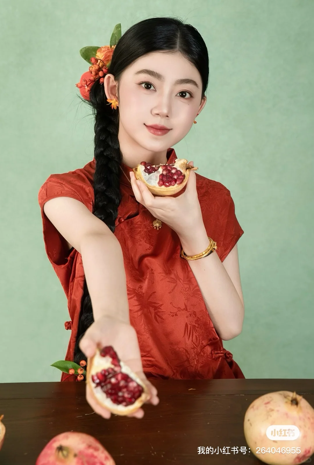 模特跟素人妆造完全不一样！