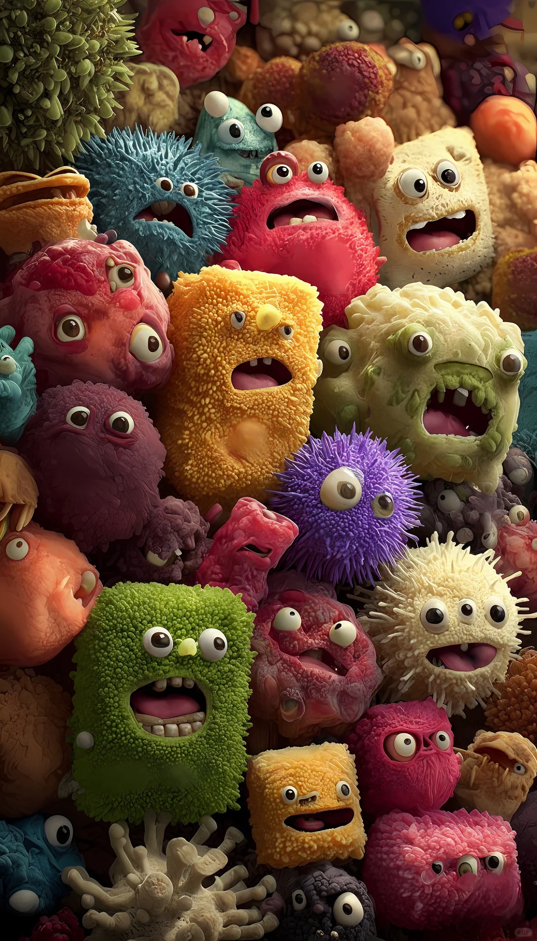 全菌出击🦠壁纸谁会喜欢呢