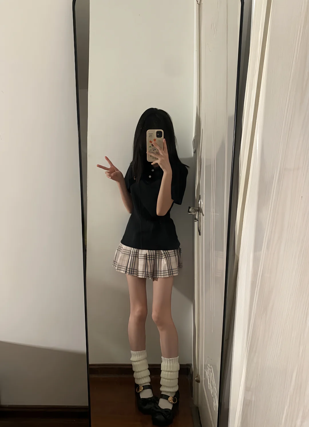 堆堆袜真的很好搭