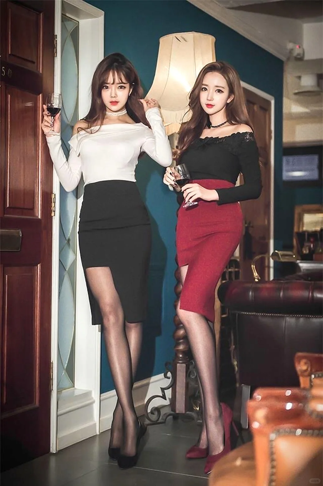 极品熟女丝袜纯欲双人姐妹合照