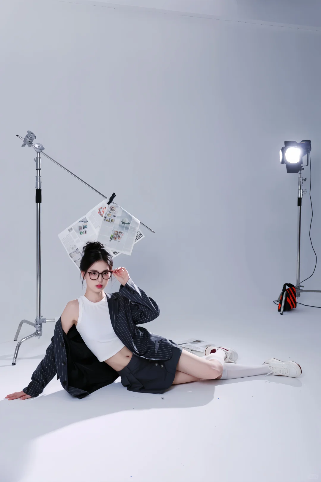 高智感韩系杂志风｜拍照姿势收藏篇📸