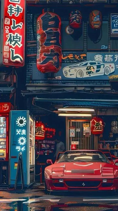 二次元漫画感｜4K超清手机壁纸