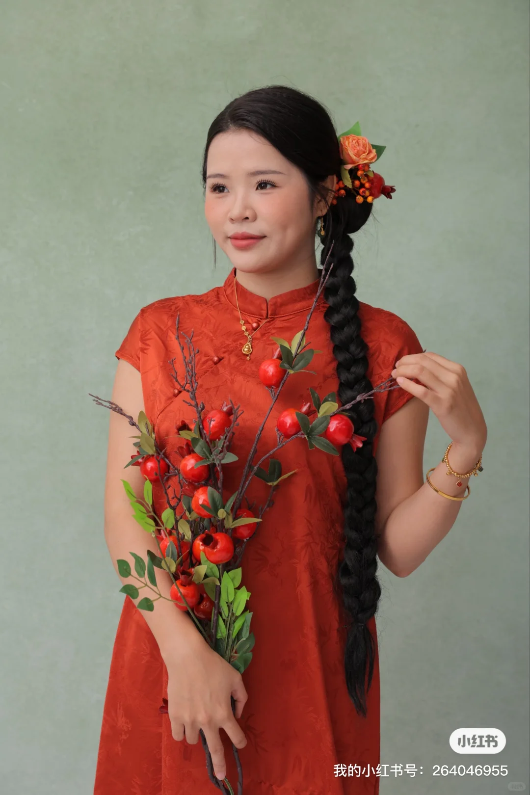 模特跟素人妆造完全不一样！