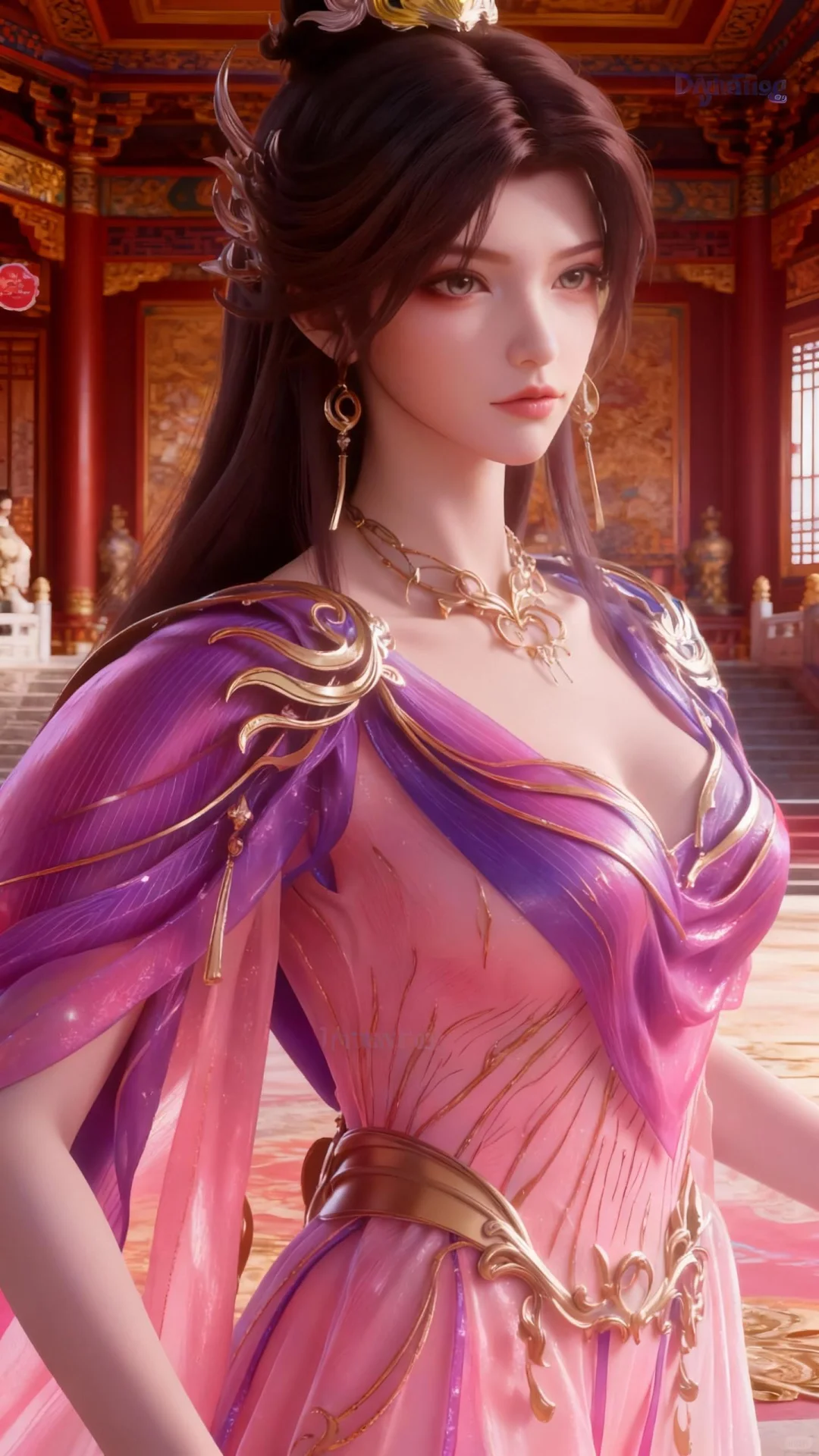 国漫大女主天花板《云深不知梦》云曦杀疯了