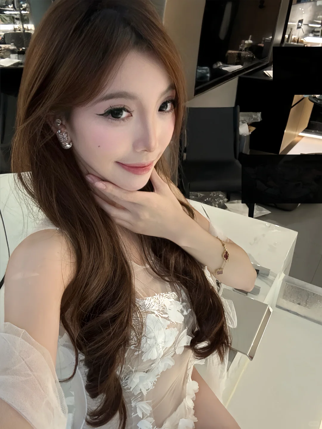 🤍All white 纯欲泳衣分享🩱