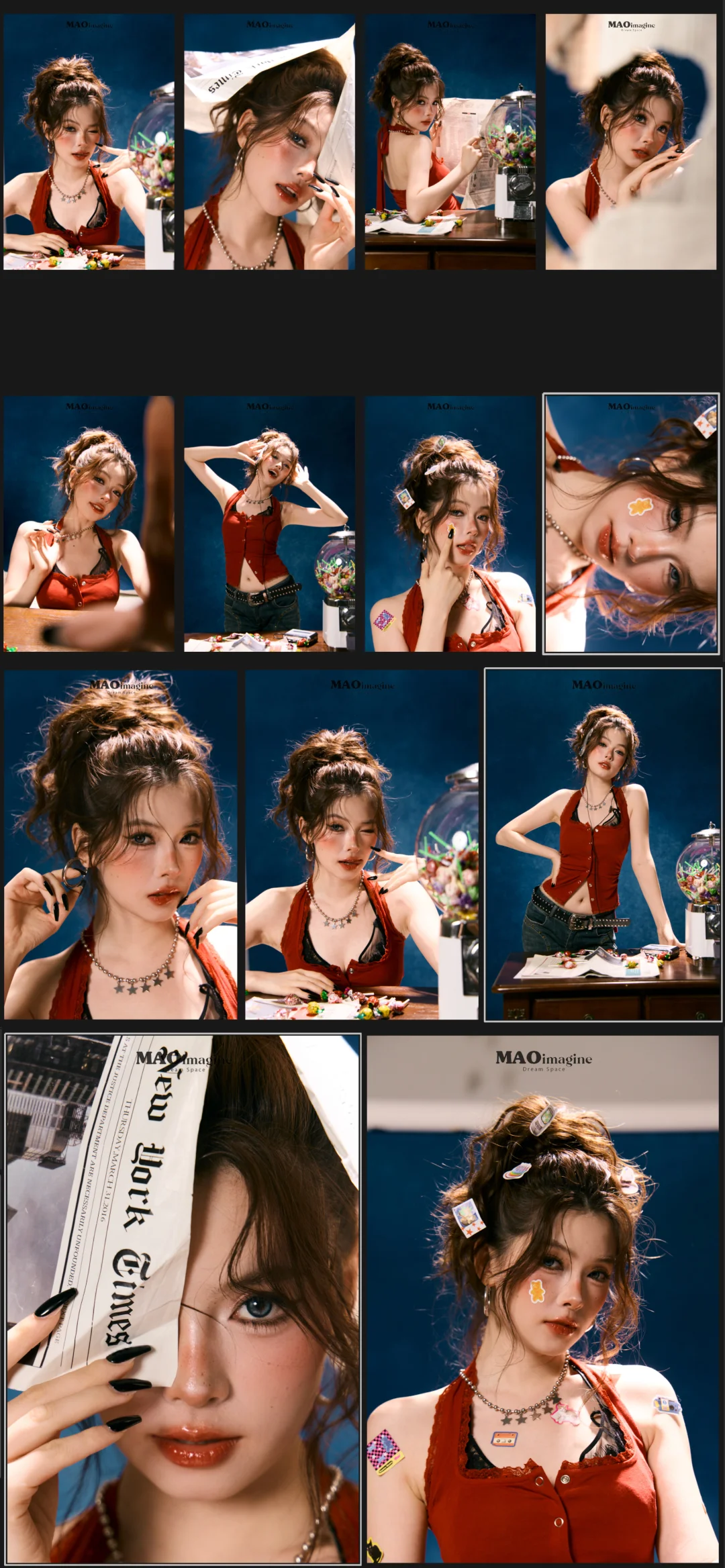 招募长期合作写真模特啦🎉