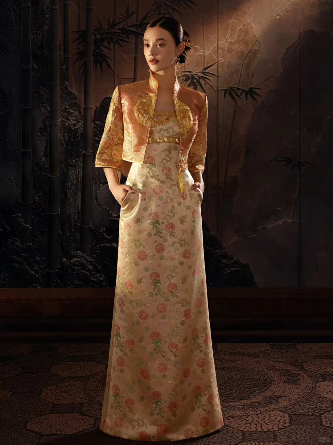 北京备婚姐妹！东方美人就得配中式旗袍✨