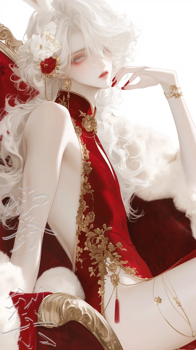 ㋆㏶🎉┊旗袍贵兔🐰┊🉑买断系列