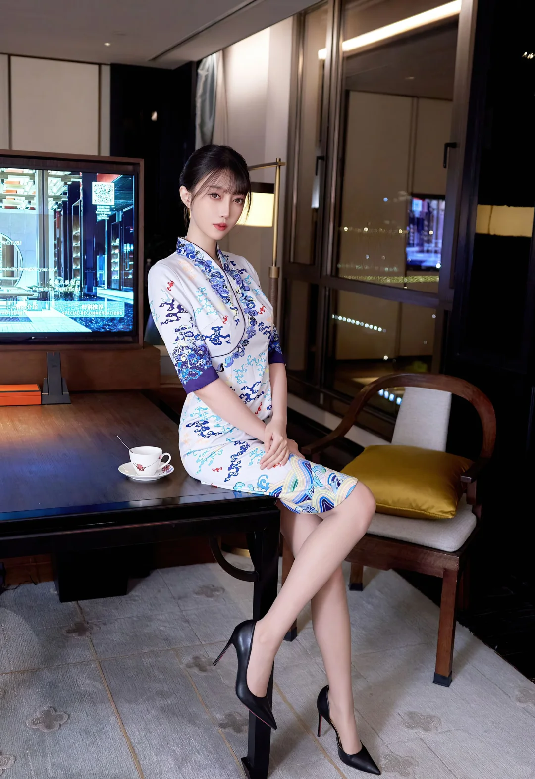 秀人网模特 玥儿玥er