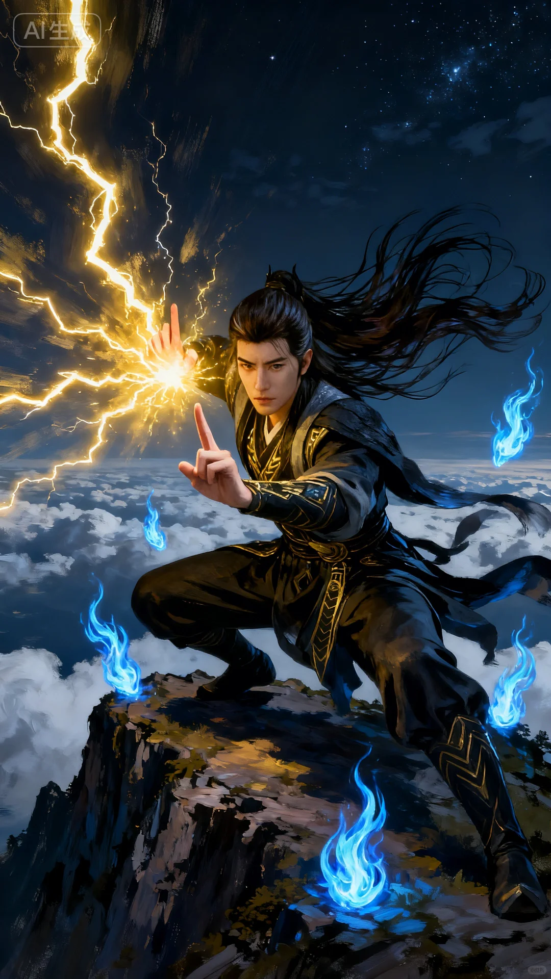 多年未见，韩兄身材，哦不风采更盛了