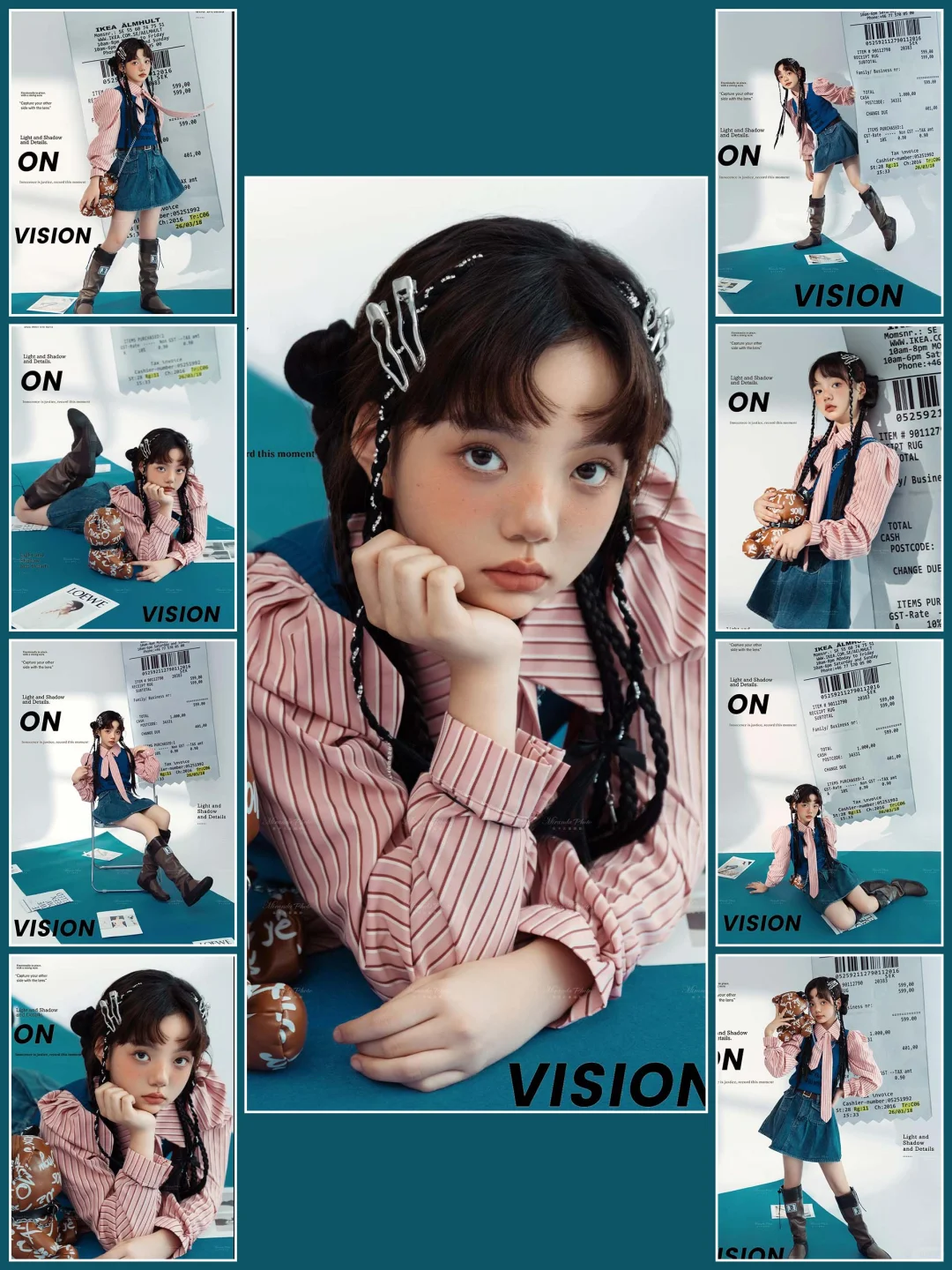 十岁女孩生日写真风格怎么选📷看这篇就够了