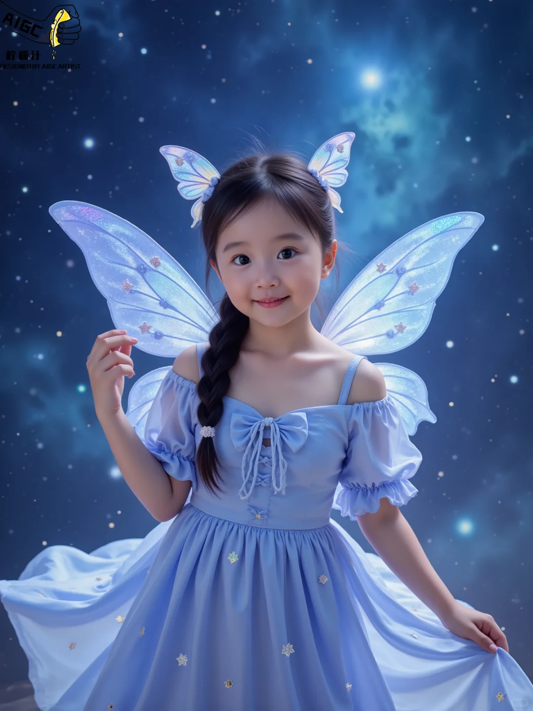 AI打造小甜妹穿搭，时尚新宠儿👗