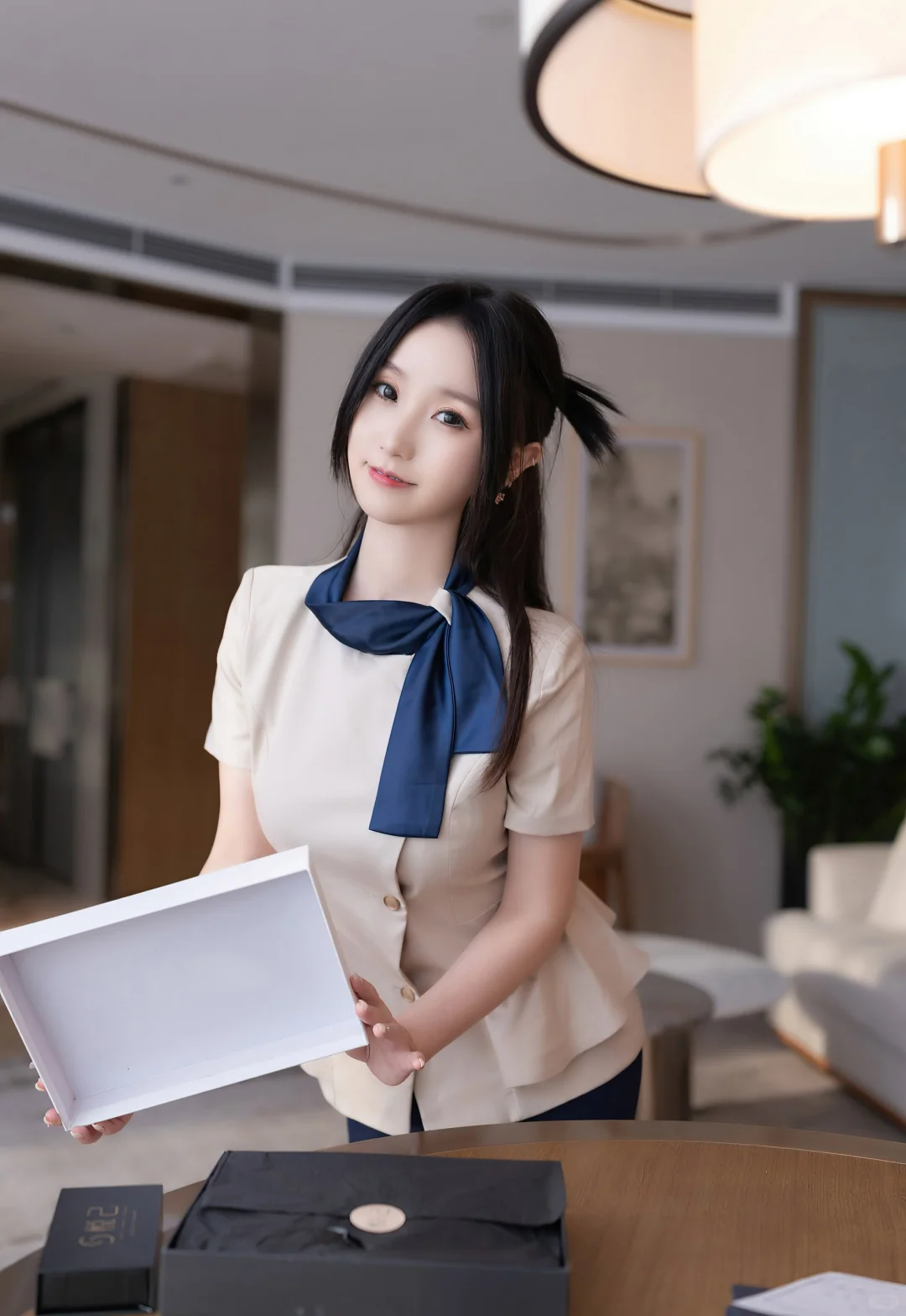 秀人网模特 杏子Yada