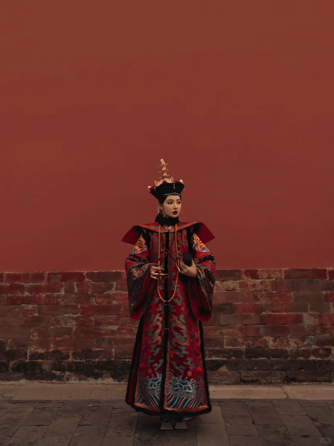 疯狂打call❗️北京皇后写真也太绝了吧🔥