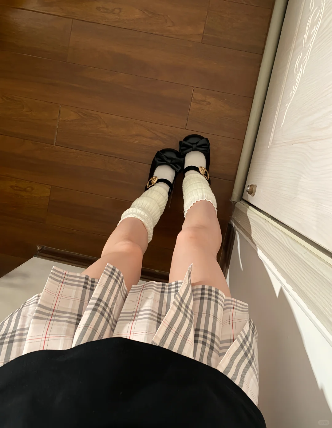 堆堆袜真的很好搭