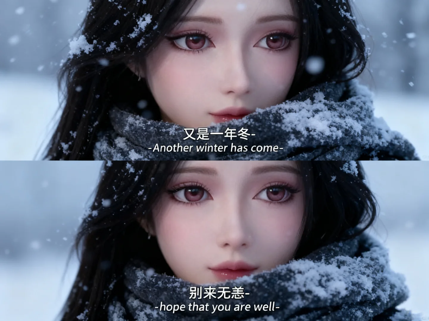 纯纯的国漫女神啊