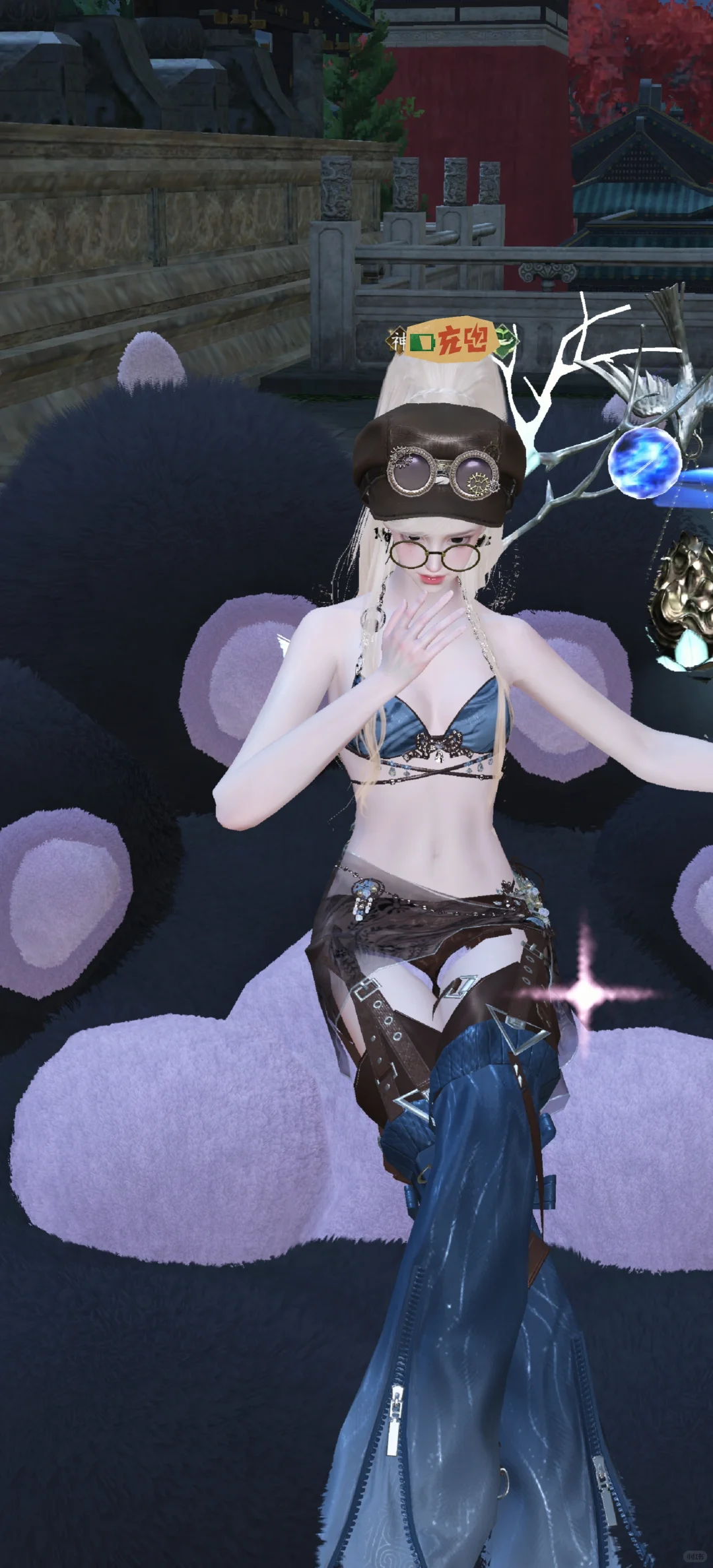 逆水寒泳衣 终于get到美了！