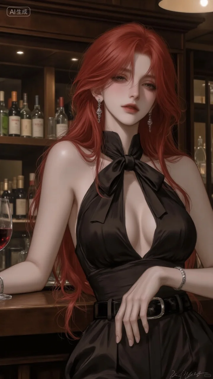 人狠话不多御姐