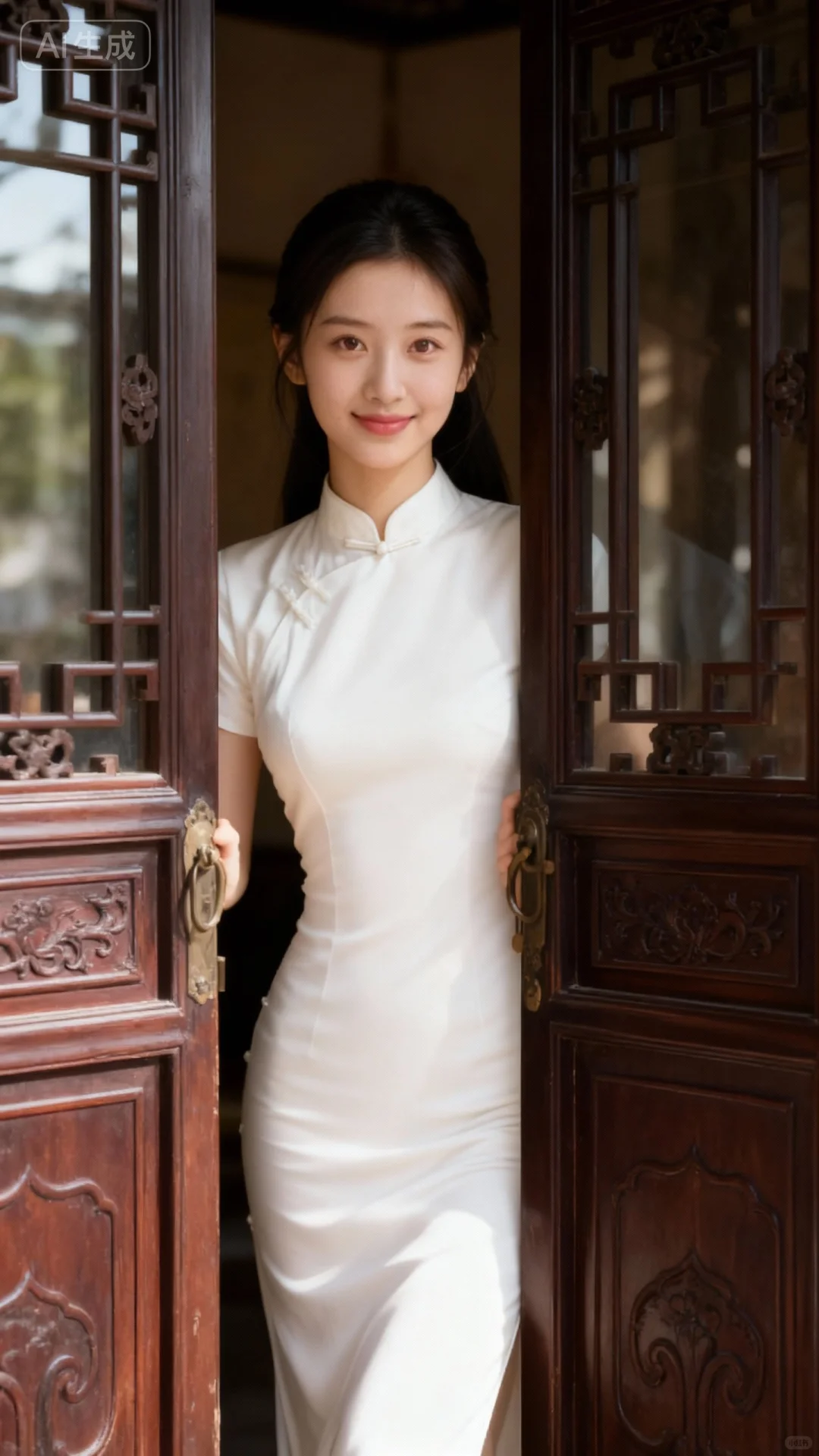 民国风旗袍写真