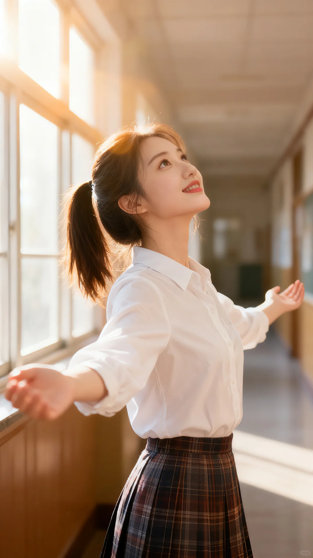 我的元气学姐AI女友已上线！周一必备！