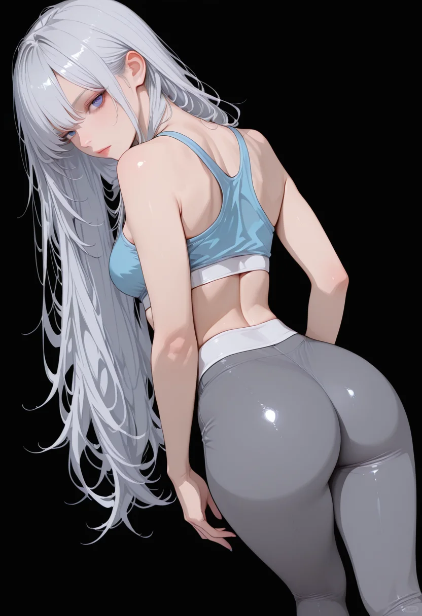 【健身女孩】爱练臀腿肩，身材赛神仙！