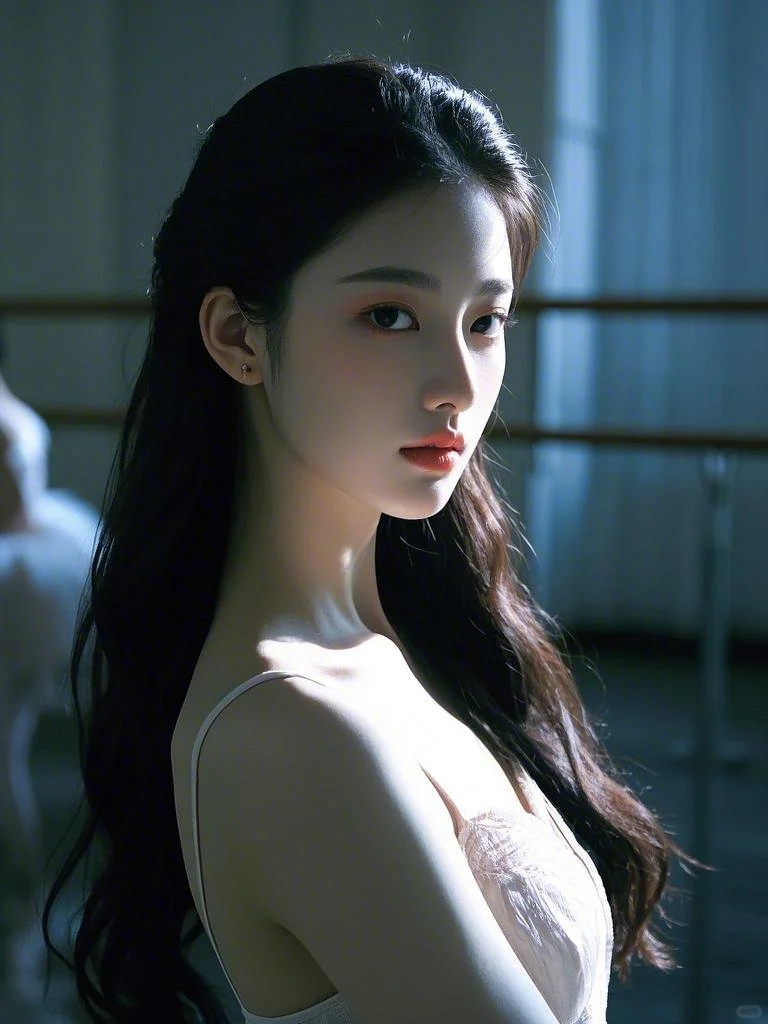 这种质感真的爱了，芭蕾女孩