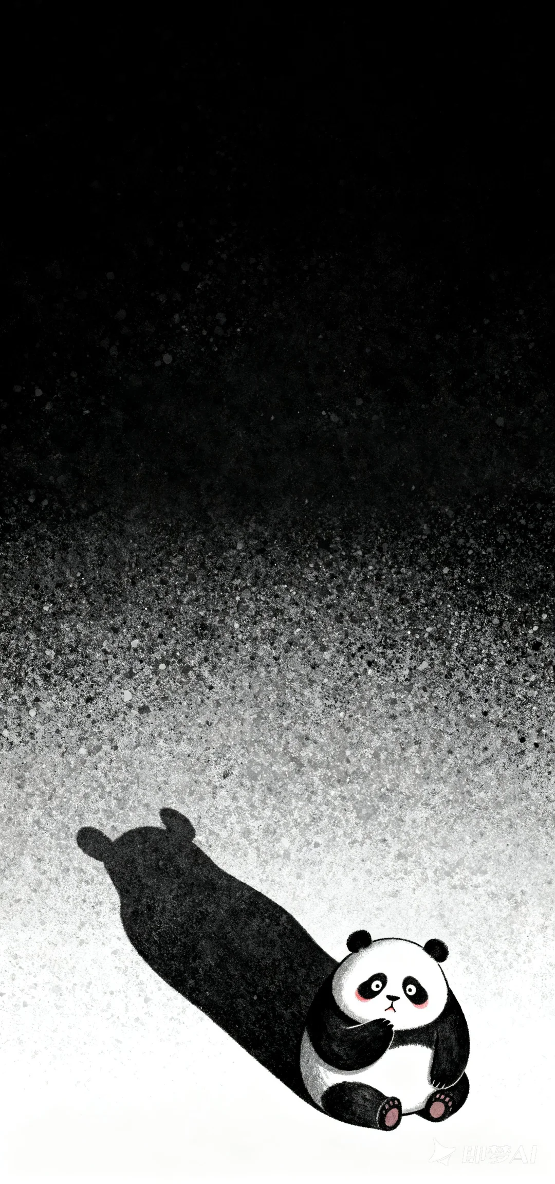 不一样的熊猫手机壁纸、熊猫手机壁纸
