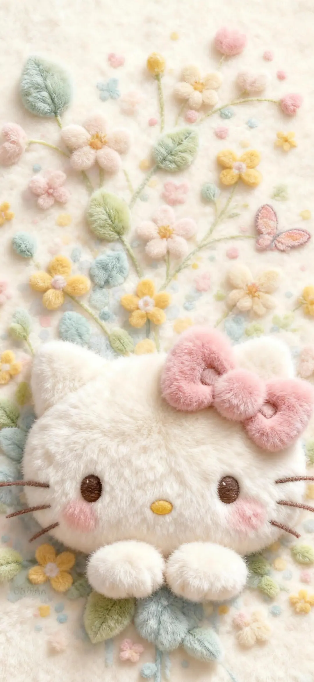 原来你是这样的小猫🐱hellokitty手机壁纸