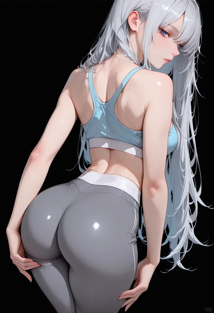 【健身女孩】爱练臀腿肩，身材赛神仙！