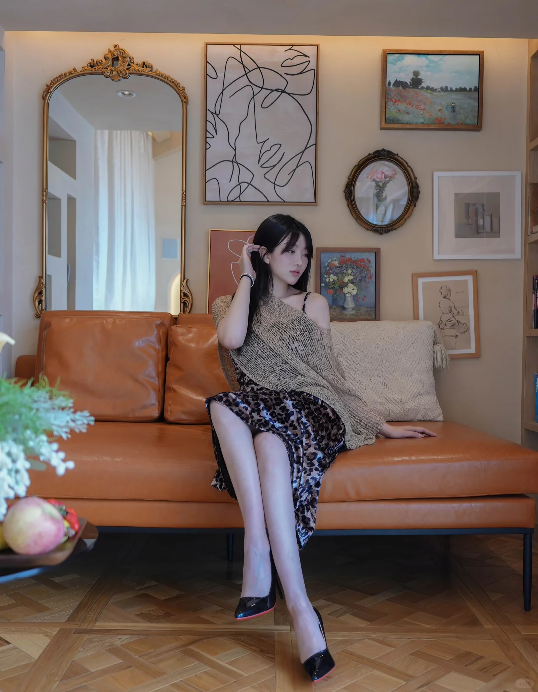 秀人网模特 白鹿lulu