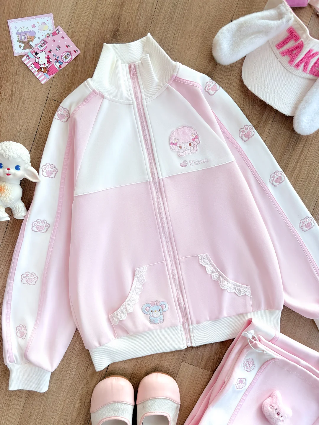 🎀宝宝们！必爱诺小羊运动小套装上新啦！