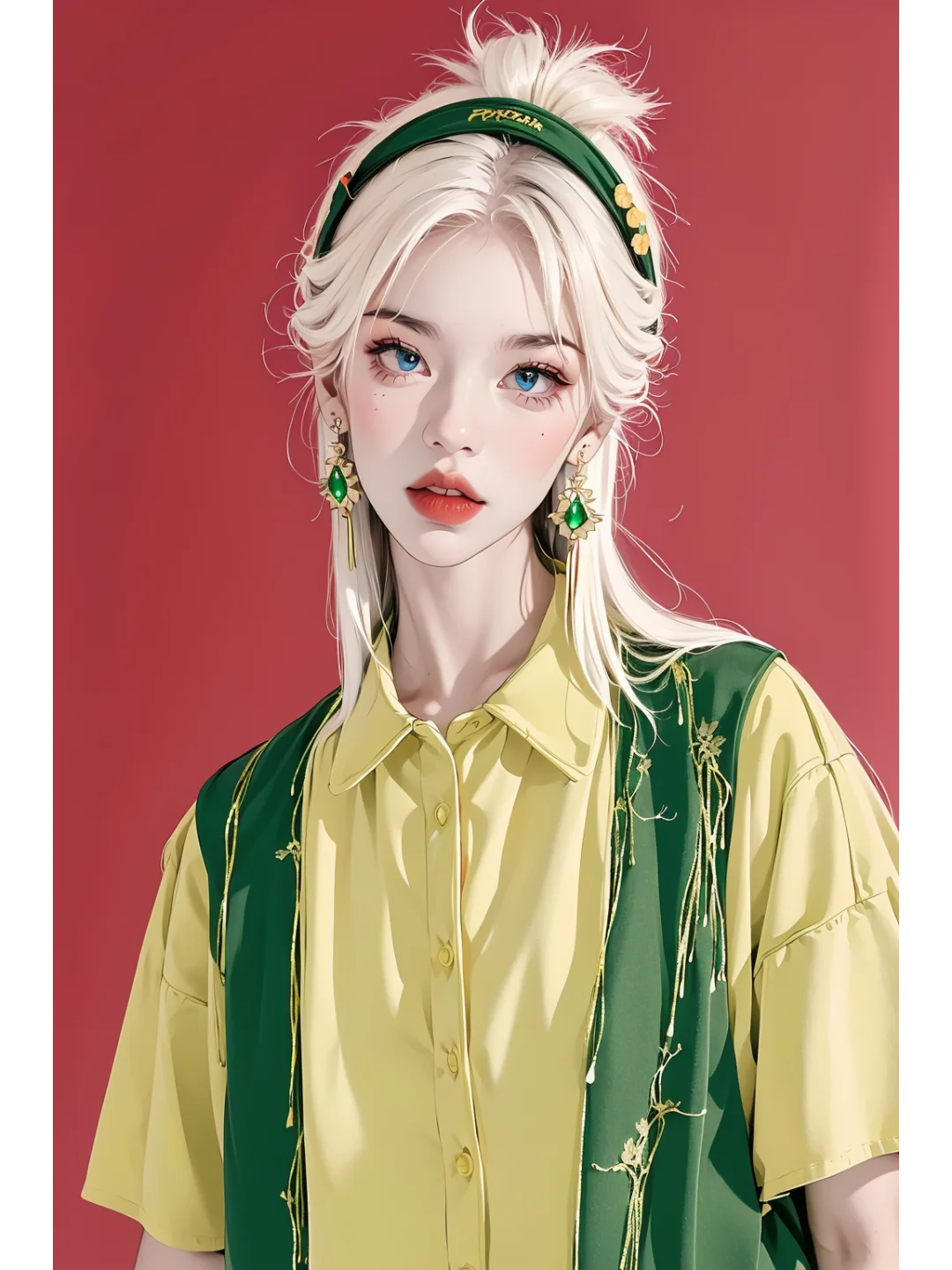 AI穿搭|不一样的衬衫（4）