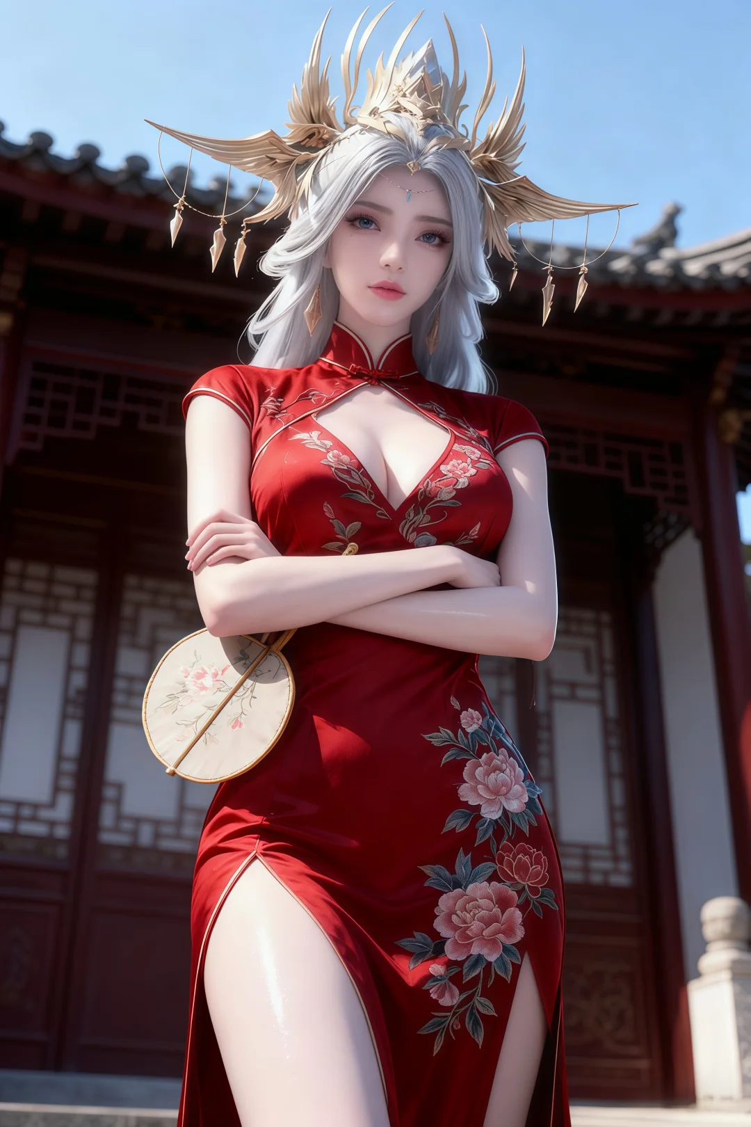 国漫女神|宁雨蝶