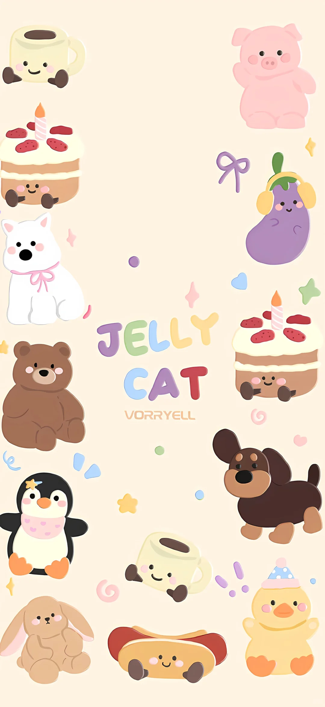 Jelly cat