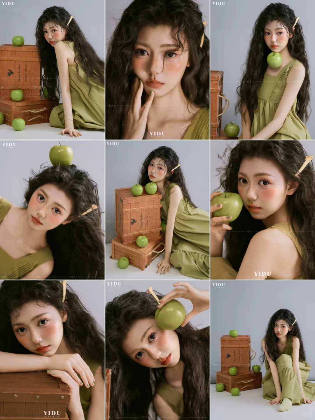 深圳艺度写真馆📍2025互勉模特招募