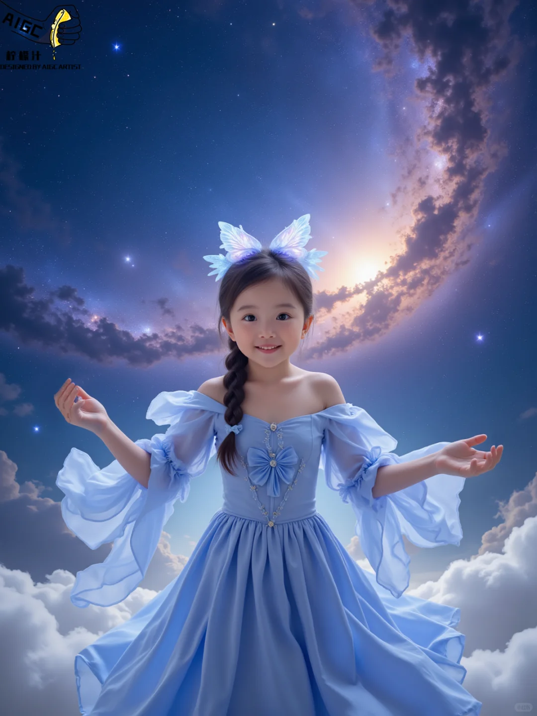 AI打造小甜妹穿搭，时尚新宠儿👗