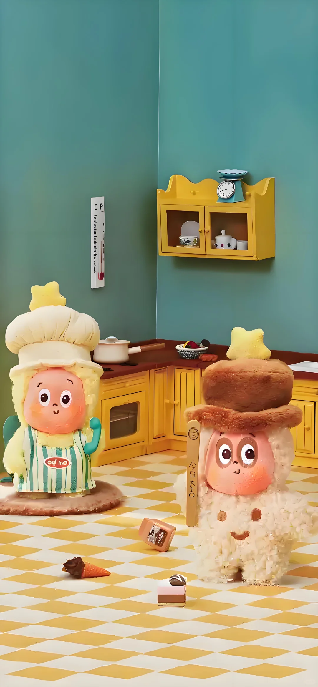 超治愈星星人手机壁纸分享