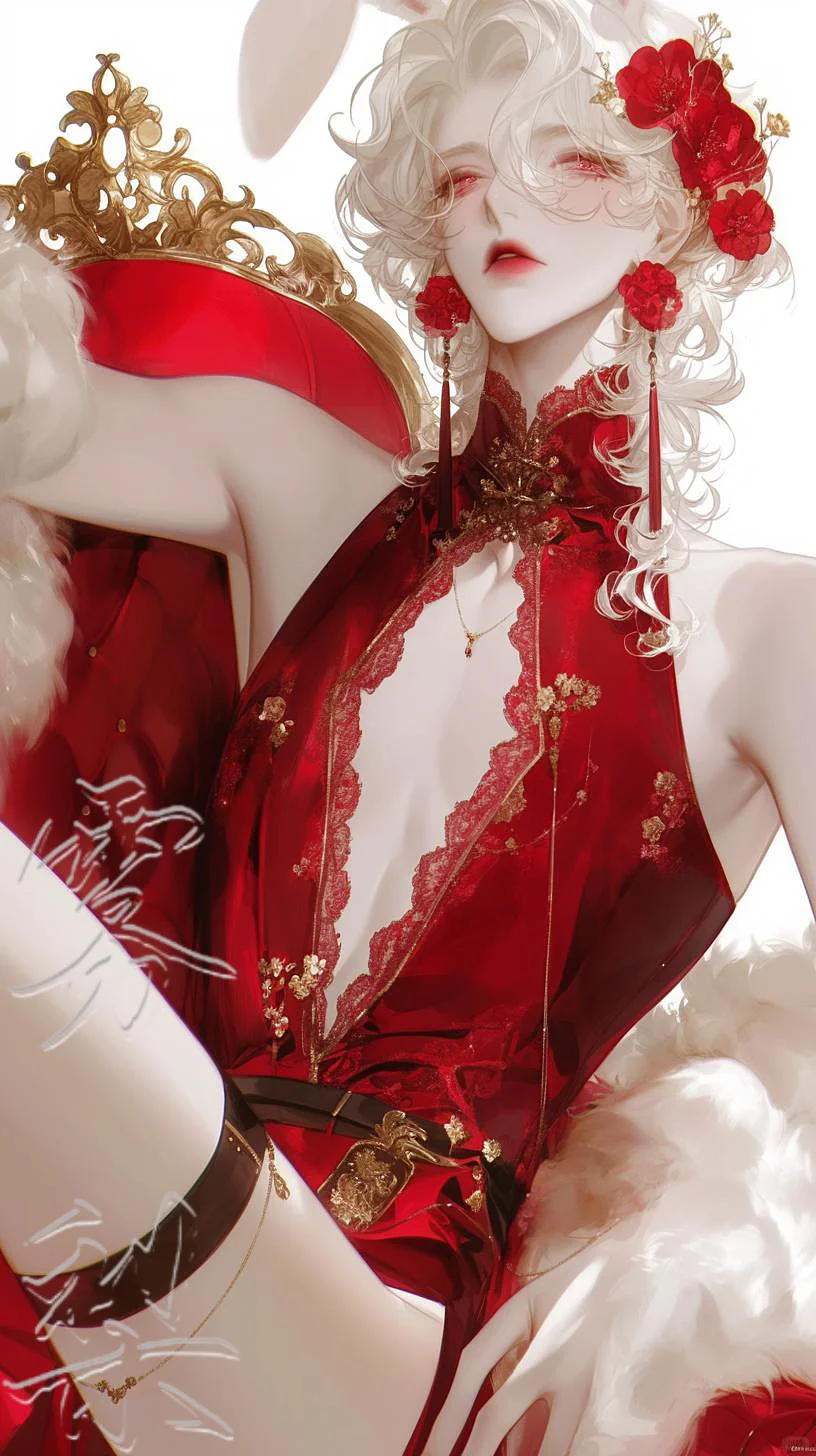 ㋆㏶🎉┊旗袍贵兔🐰┊🉑买断系列