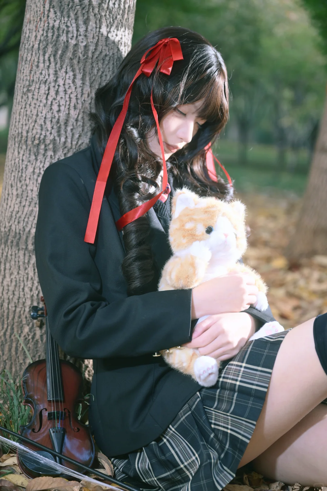 “最后一抹黄是写给冬天的序章”