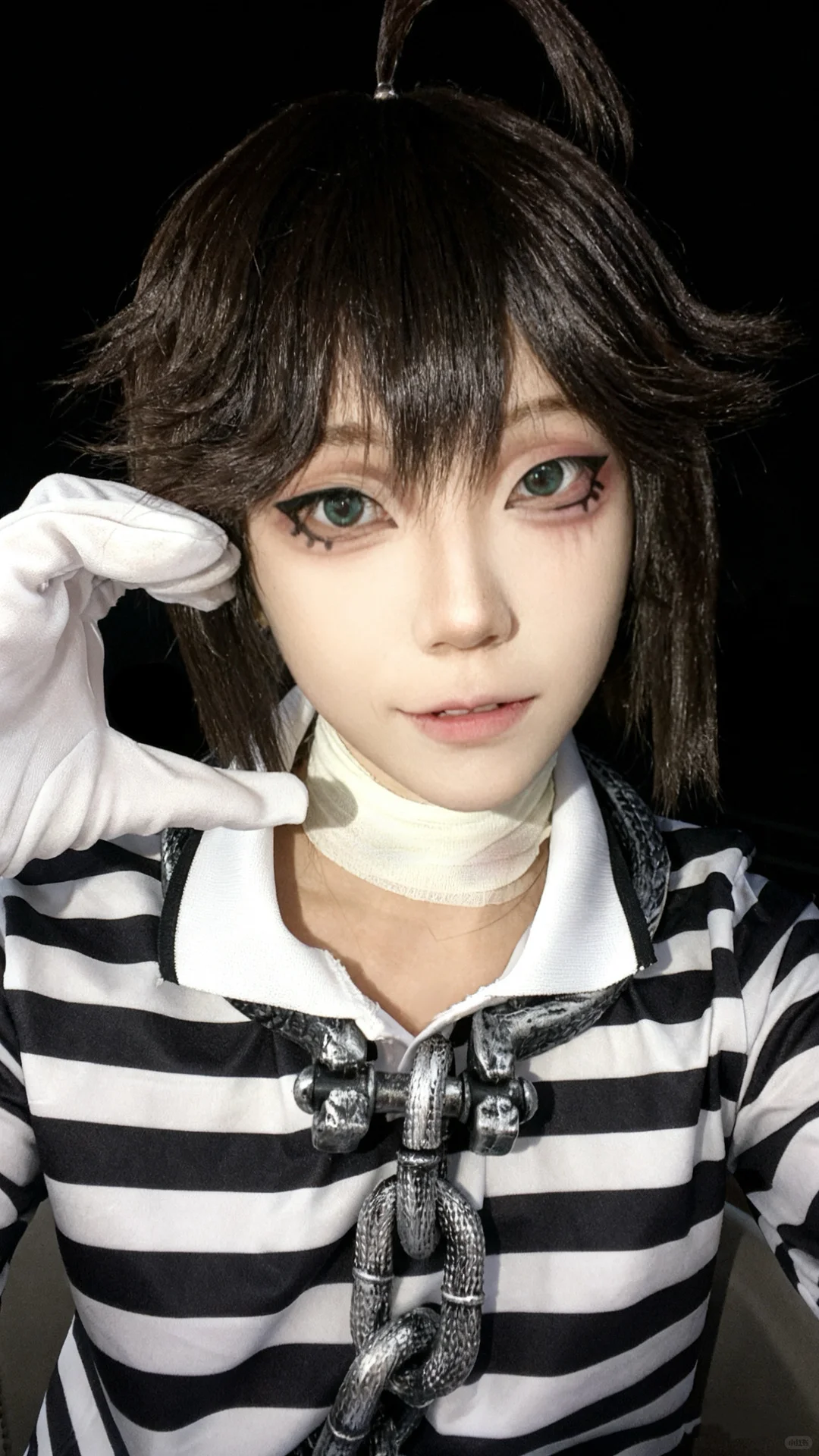 骗你的，我根本没遇到女神