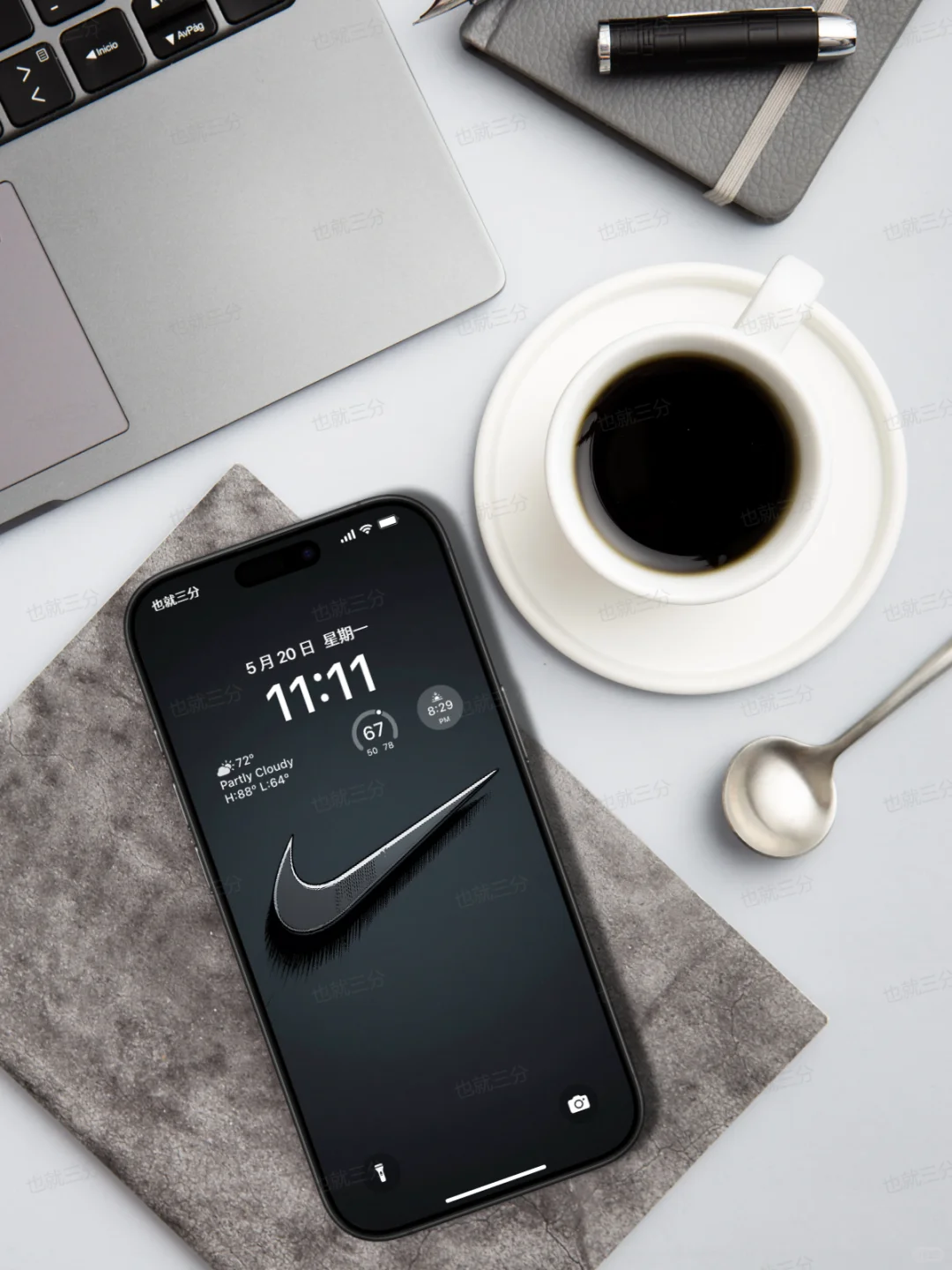 黑色系壁纸×Just do it