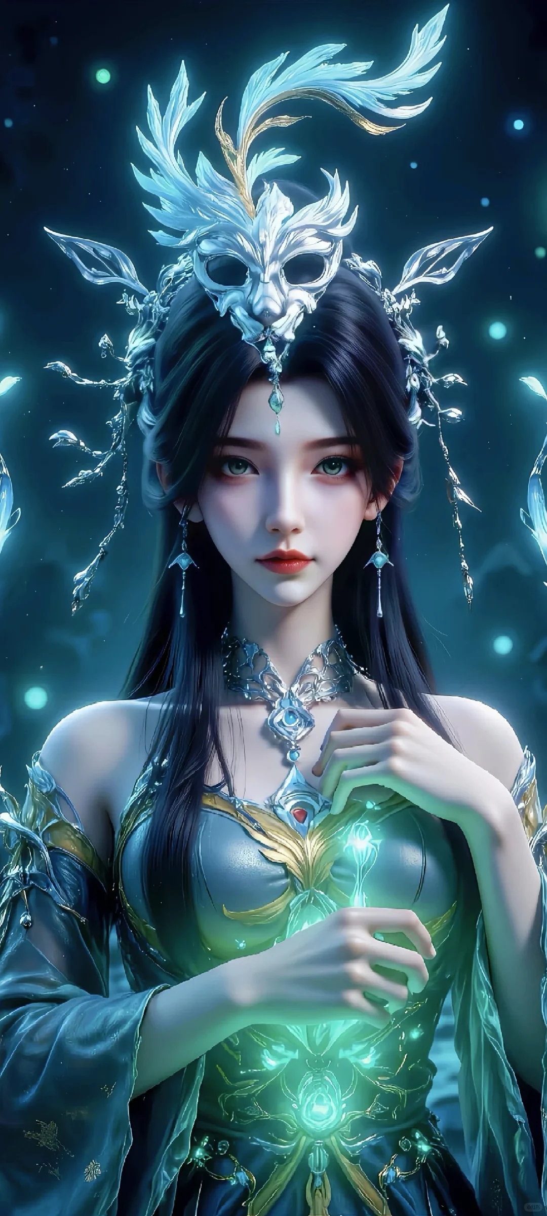 国漫女神‖云深不知梦～云望舒～燕倾霏