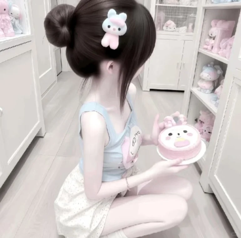 又甜又可爱的氛围感小蛋糕🎂