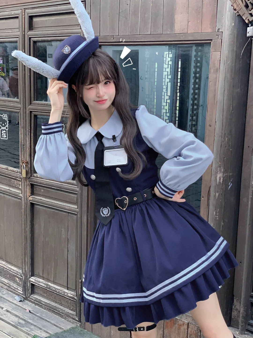 报告！！是兔子警官~