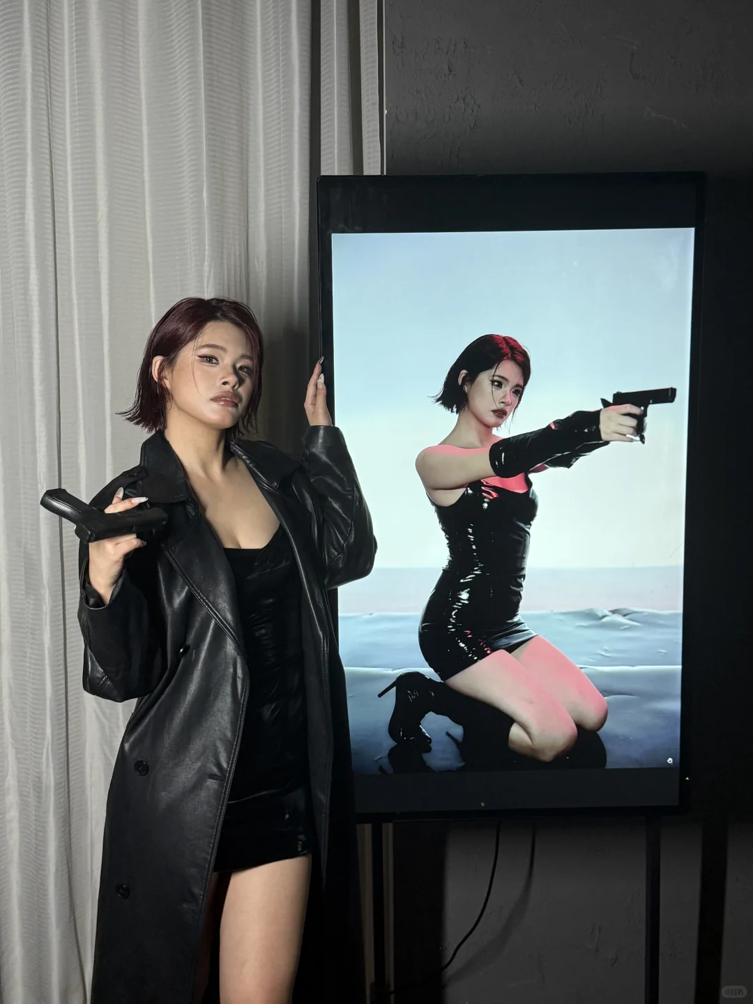 在AmazingGirl拍写真的小日常